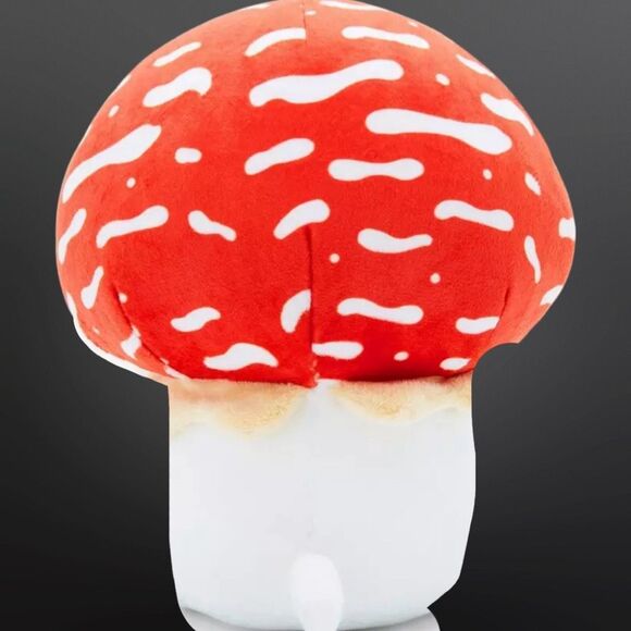 NWT Tasty Peach Mushroom Meowchi Plush - Picture 2 of 5